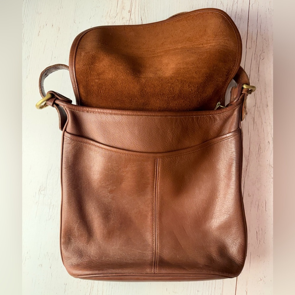 Vintage Coach Whitney Messenger bag